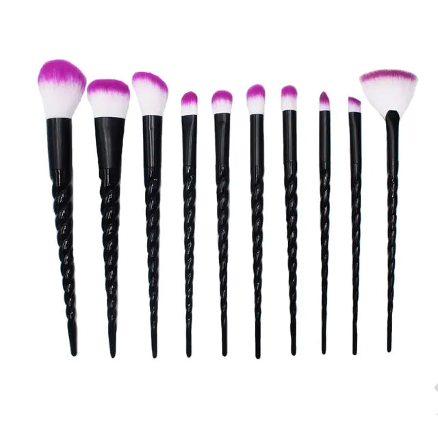 Unicorn Handle Makeup Brush Set