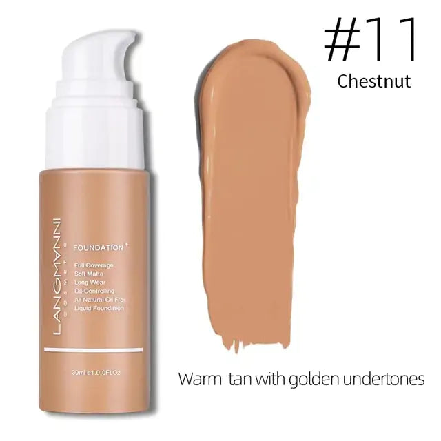 Langmanni Cosmetics Liquid Foundation