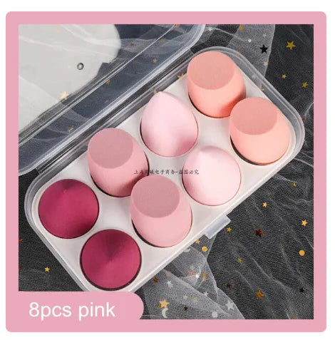 Reusable Pink Beauty Blender Set