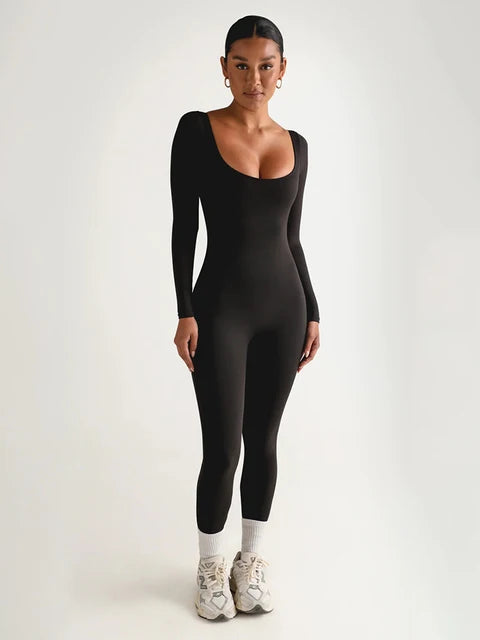 Luxe Yoga Jumpsuit