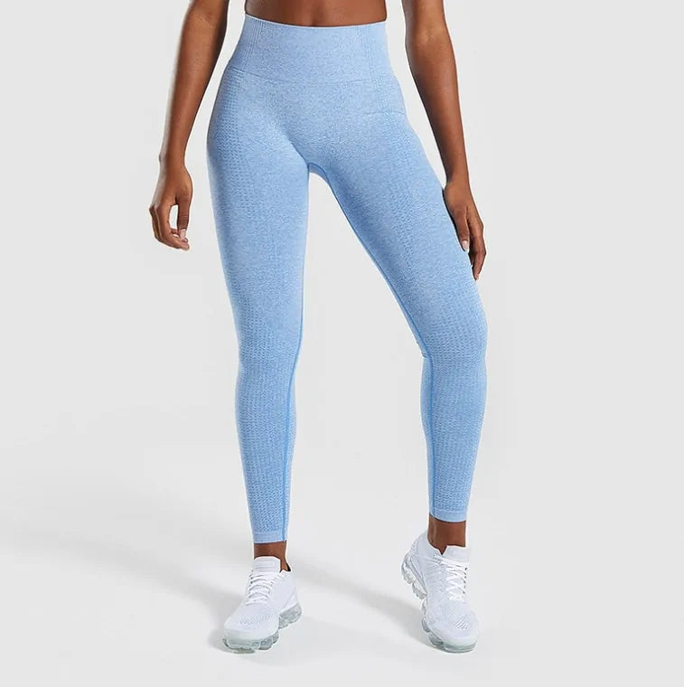 Women Seamless Tummy Control Leggings