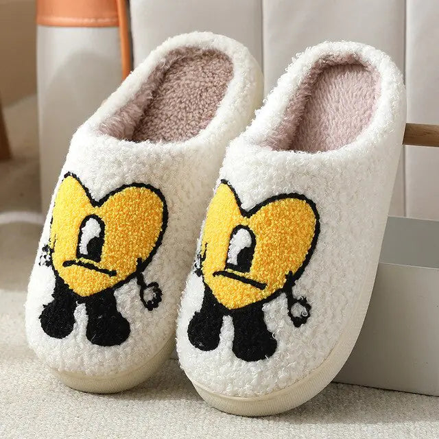 Woman Flannel Non-Slip Slippers