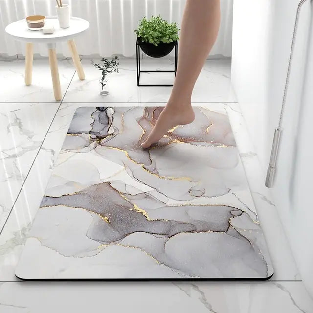 Bathroom Shower Rug