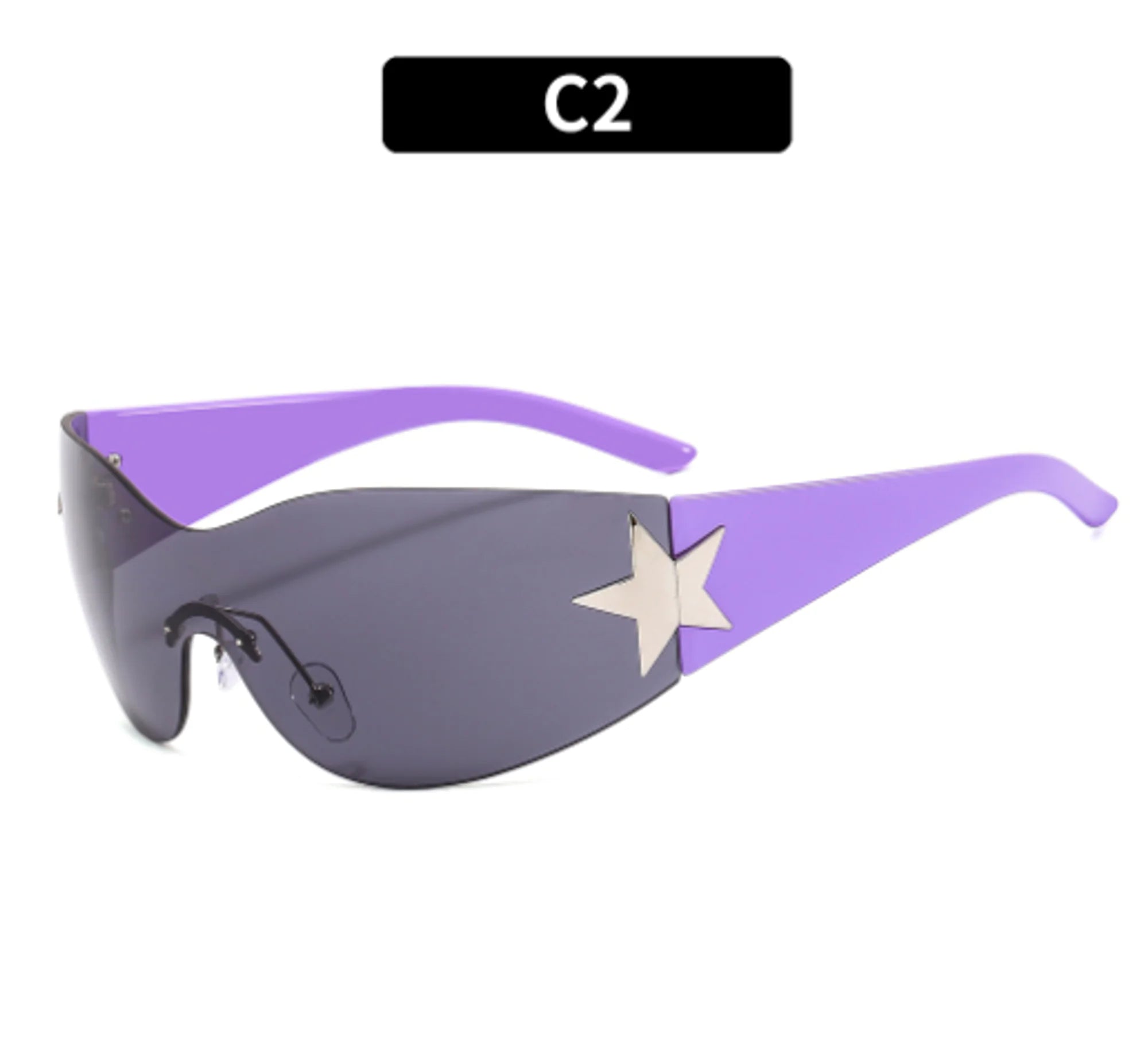 Punk Sunglasses Women