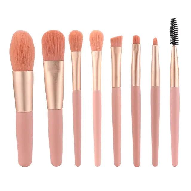 Unicorn Handle Makeup Brush Set