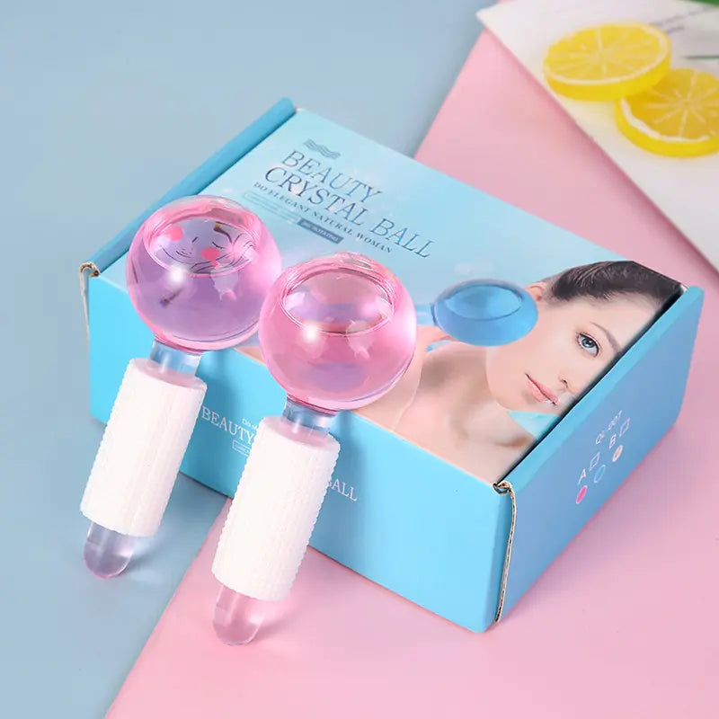 Crystal Ice Face Roller