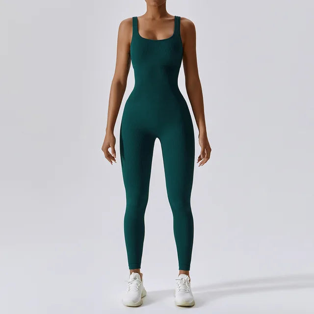 Second-Skin Women's Athletic Jumpsuit