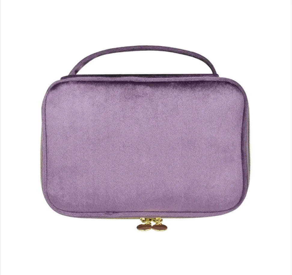 Velvet Cosmetic Bag