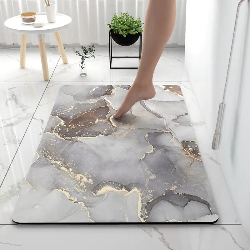 Bathroom Shower Rug