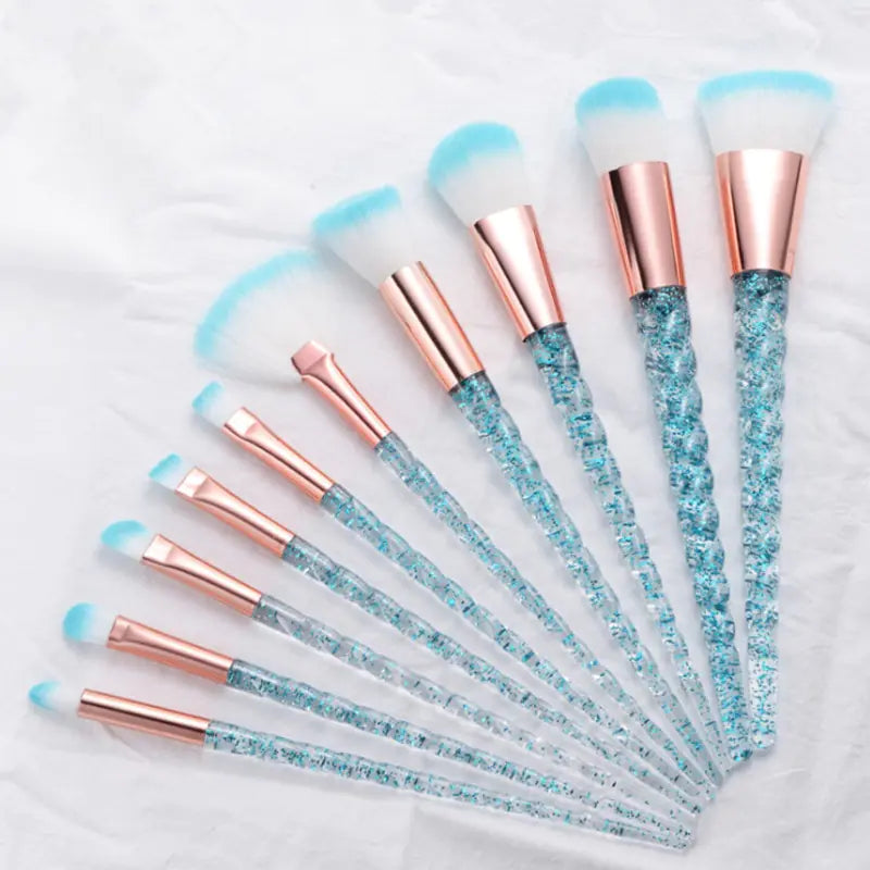 Unicorn Handle Makeup Brush Set