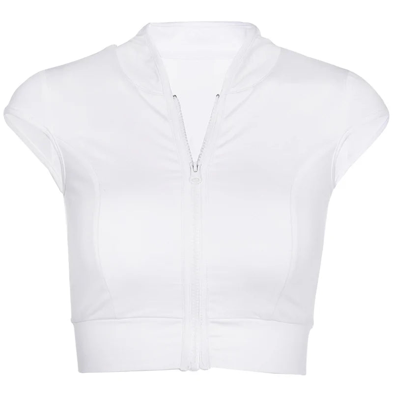 Breathable Women Gym Sports Top Woman