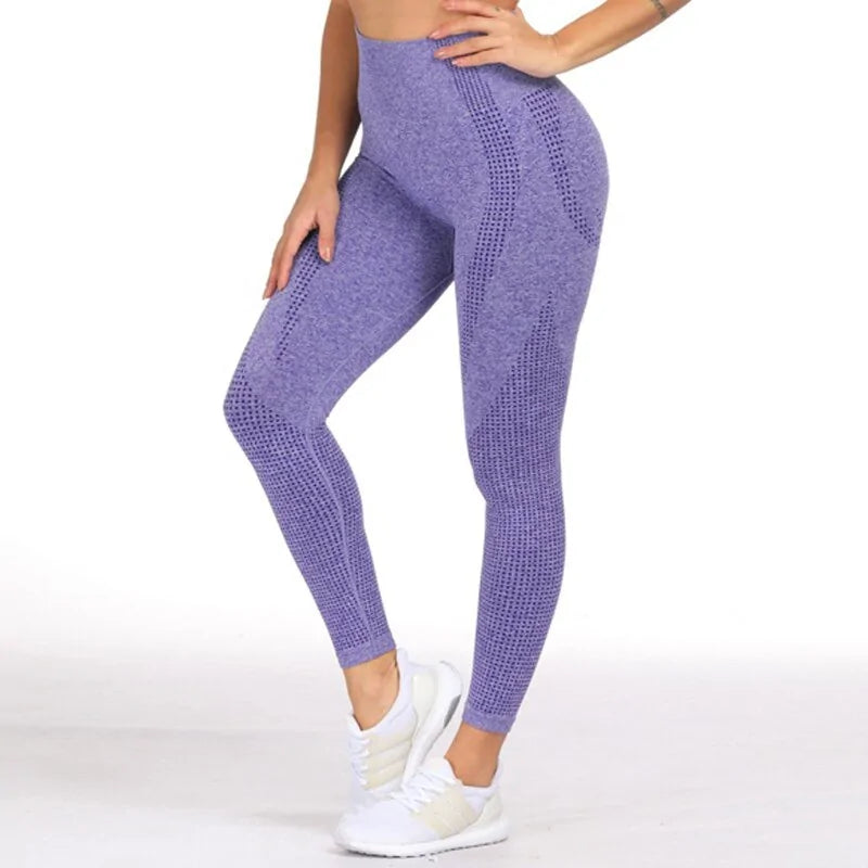 Women Seamless Tummy Control Leggings