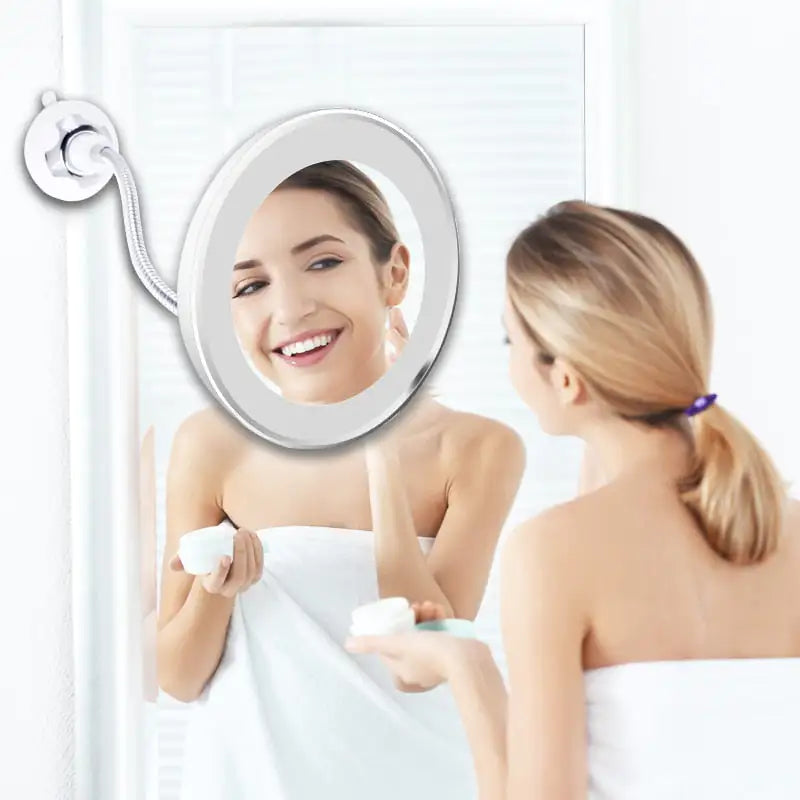 LED Bathroom Makeup Mirror