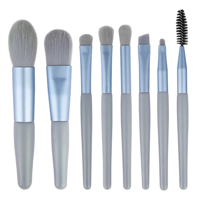 Unicorn Handle Makeup Brush Set