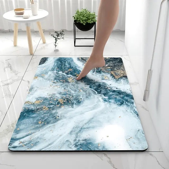 Bathroom Shower Rug