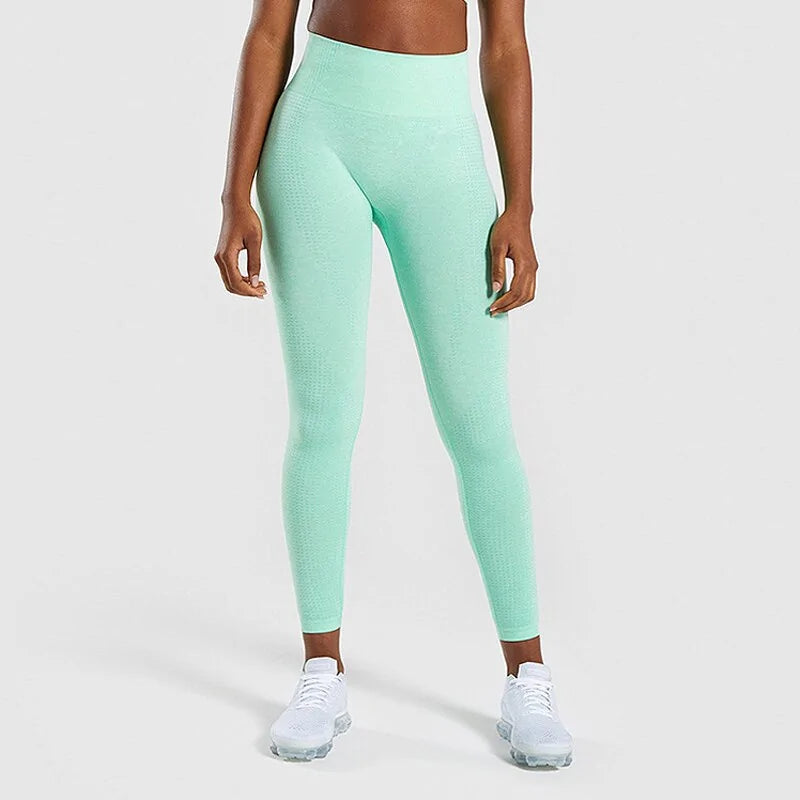 Women Seamless Tummy Control Leggings