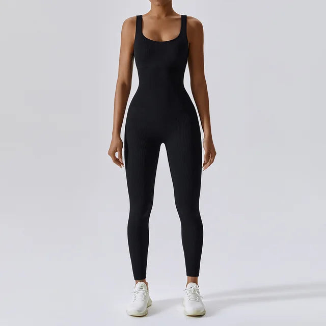 Second-Skin Women's Athletic Jumpsuit