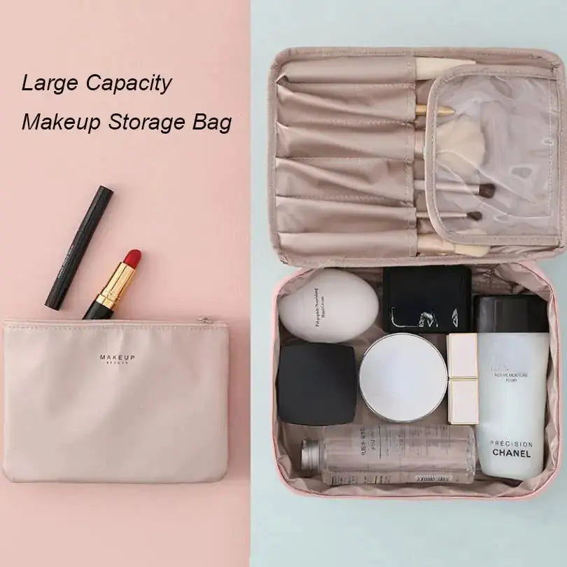 Modern On-The-Go Makeup Bag