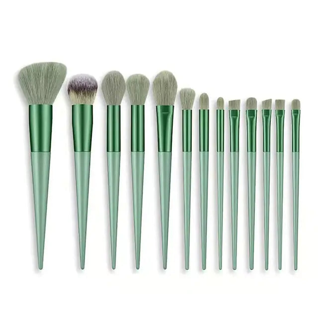 13Pieces Soft Fluffy Makeup Brush Set