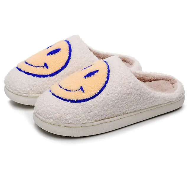 Woman Flannel Non-Slip Slippers