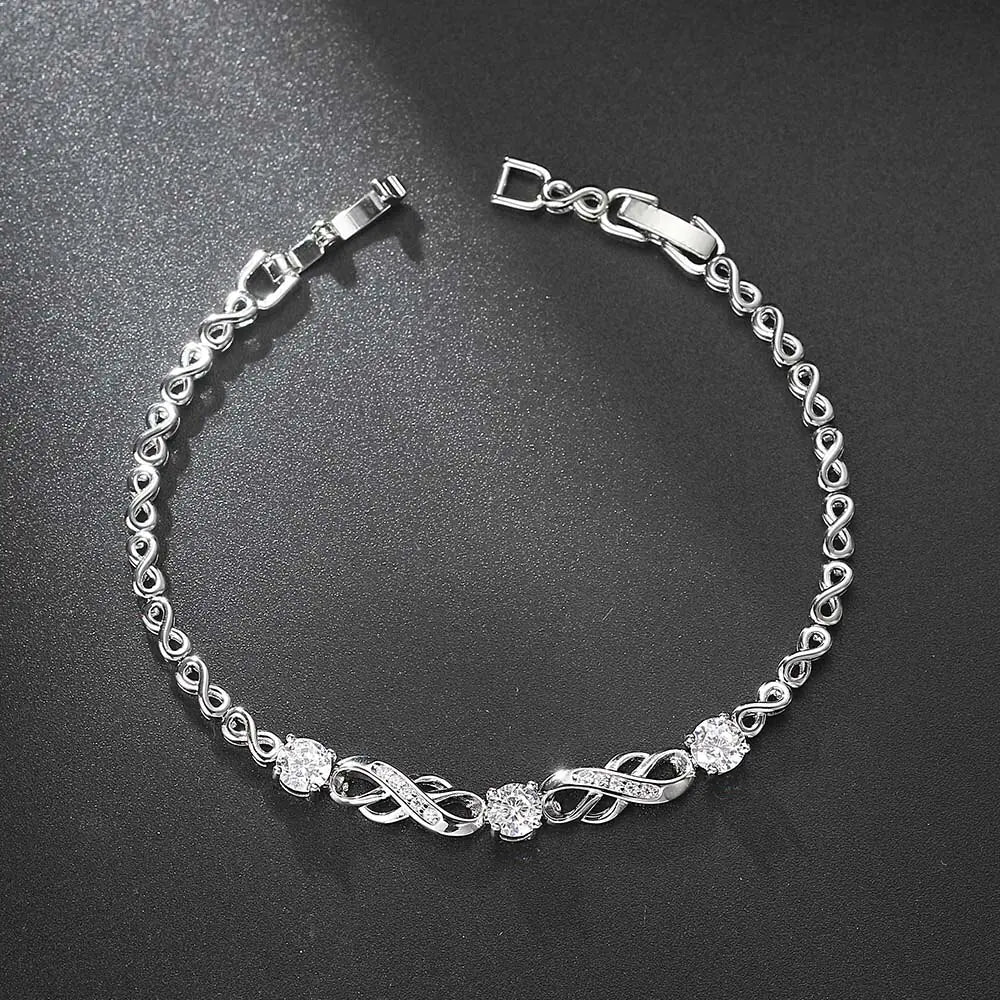 Infinity Bracelets for Women