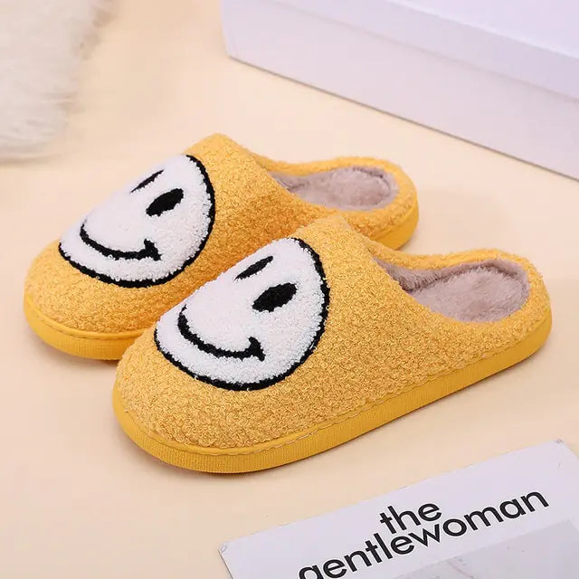 Woman Flannel Non-Slip Slippers