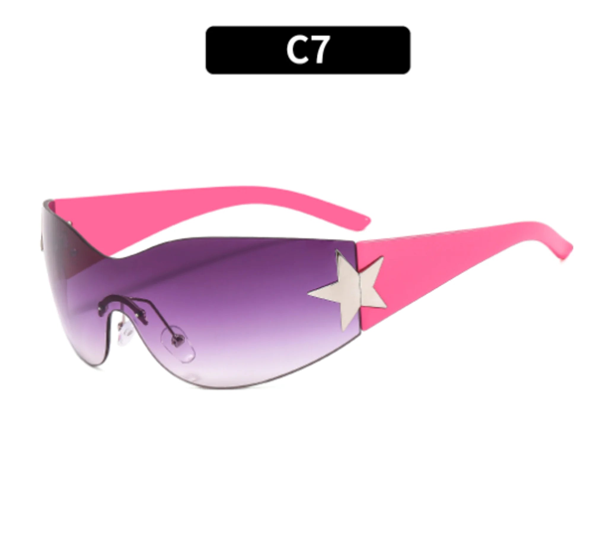 Punk Sunglasses Women